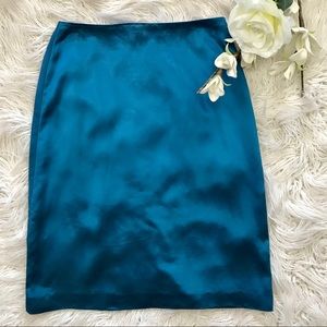 French Connection silk skirt